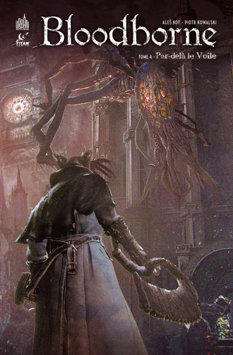 Emprunter Bloodborne Tome 4 : Par-delà le Voile livre