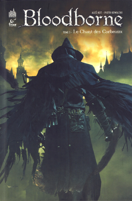 Emprunter Bloodborne Tome 3 : Le chant des corbeaux livre