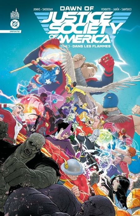 Emprunter Dawn of Justice Society of America Tome 3 : Dans les flammes livre