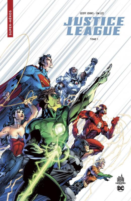Emprunter Justice League Tome 1 (Edition petit format) livre