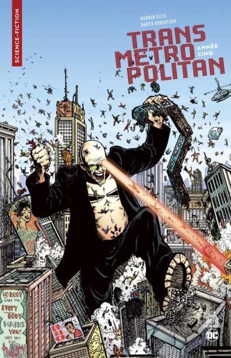 Emprunter Transmetropolitan Tome 5 livre