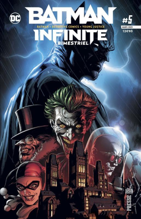 Emprunter Batman Infinite 2022 (Bimestriel) N°5 : L'Épouvantail passe à l'attaque ! livre