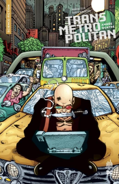 Emprunter Transmetropolitan Tome 4 livre