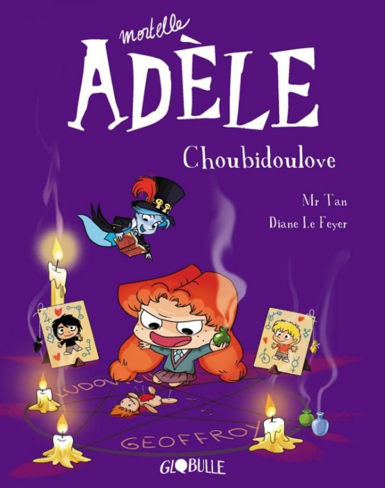 Emprunter Mortelle Adèle Tome 10 : Choubidoulove livre