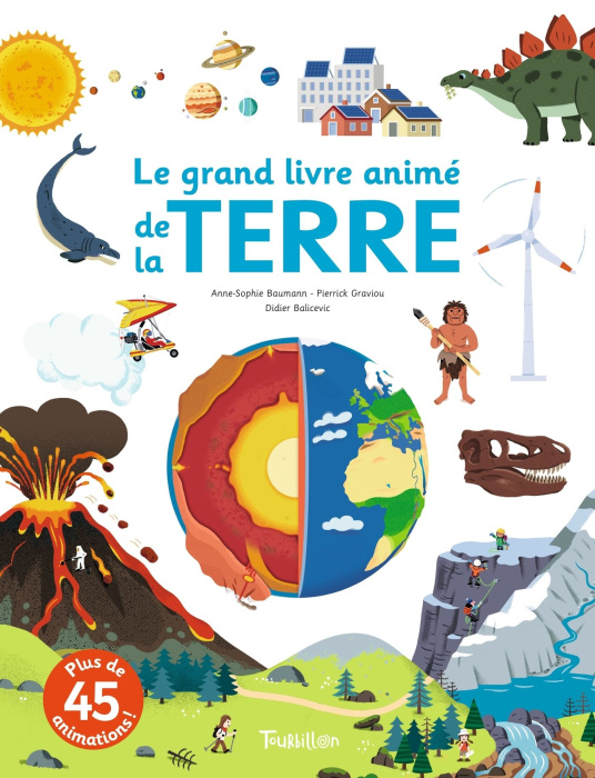 Emprunter Le grand livre animé de la Terre livre