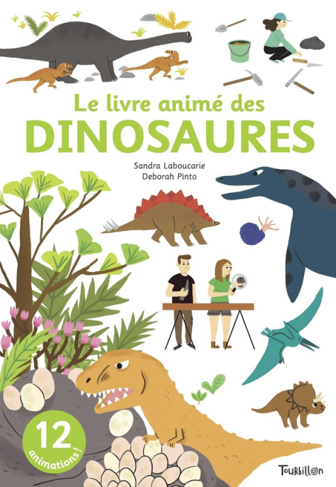 Emprunter Le livre animé des dinosaures livre
