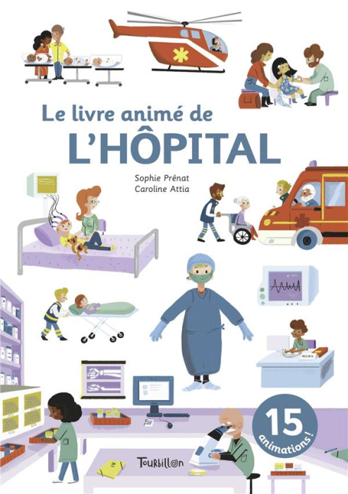 Emprunter Le livre animé de l'hôpital livre