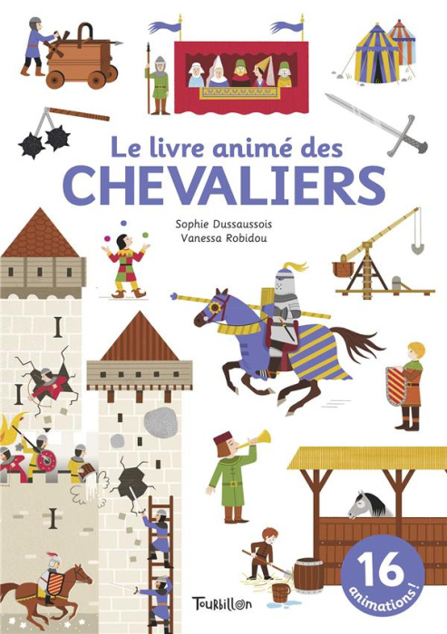 Emprunter Le livre animé des chevaliers livre