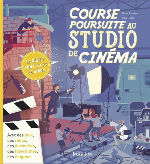 Emprunter Course poursuite au studio de cinéma livre