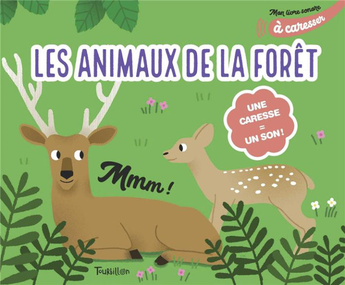 Emprunter Les animaux de la forêt. Une caresse = un son ! livre