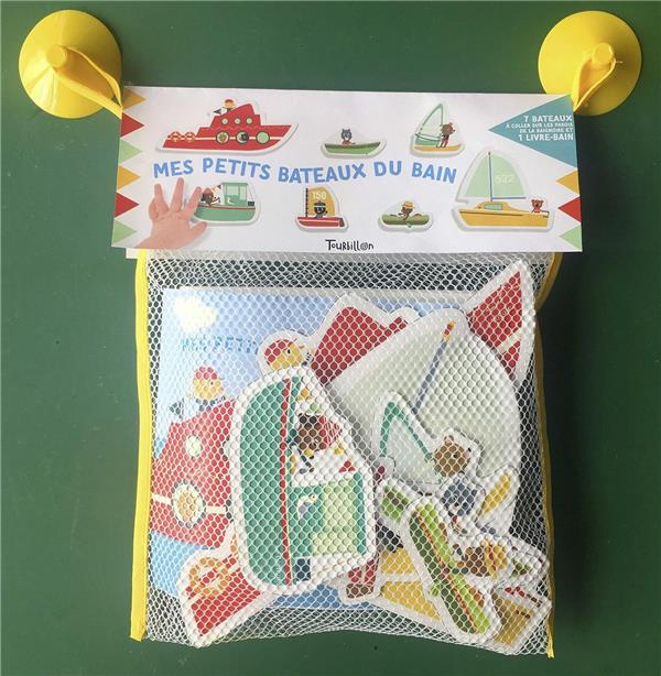 Emprunter MES PETITS BATEAUX DU BAIN livre