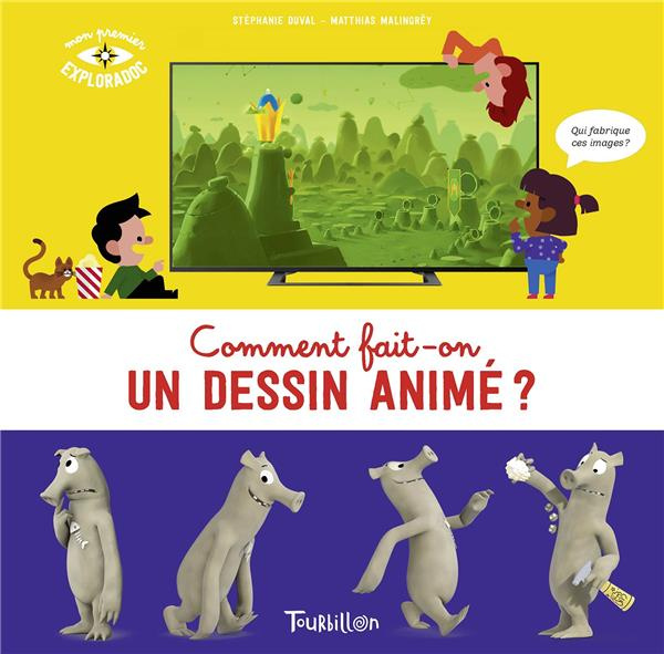 Emprunter Comment fait-on un dessin animé ? livre