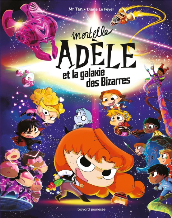 Emprunter Mortelle Adèle : Mortelle Adèle et la galaxie des Bizarres. Edition collector livre