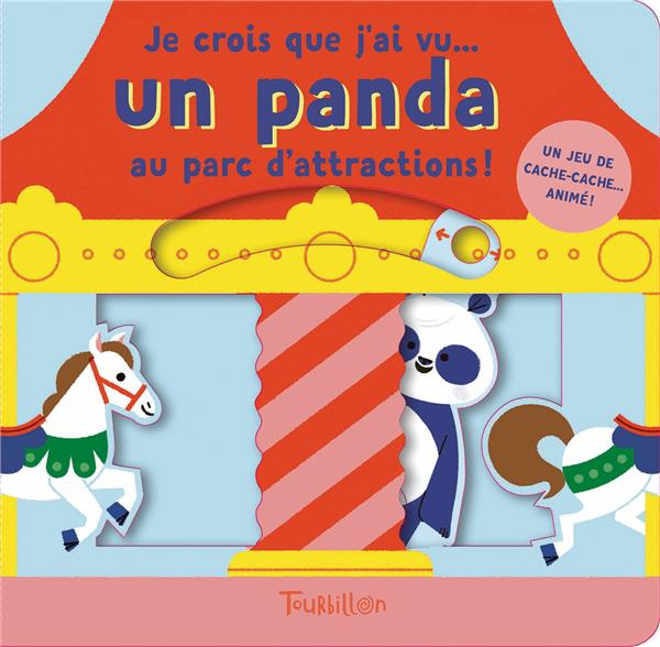 Emprunter Je crois que j'ai vu... un panda au parc d'attractions ! livre