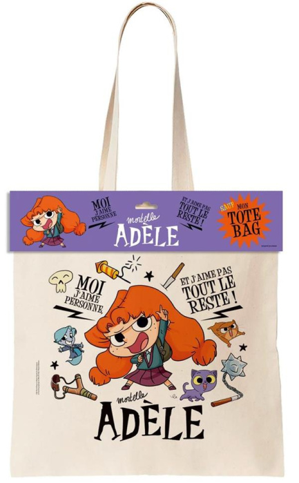 Emprunter Mon Tote Bag Mortelle Adèle livre