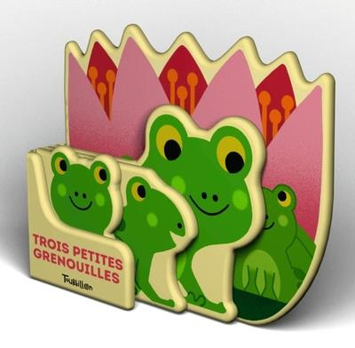 Emprunter Trois petites grenouilles livre