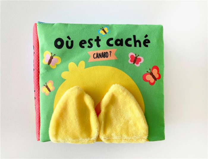 Emprunter Où est caché Canard ? livre