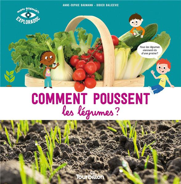 Emprunter Comment poussent les légumes ? livre
