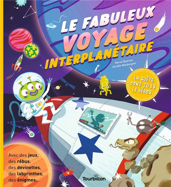 Emprunter Le fabuleux voyage interplanétaire livre