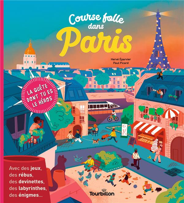 Emprunter Course folle dans Paris livre