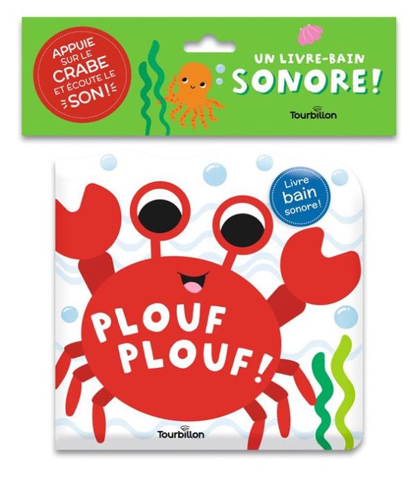 Emprunter Plouf Plouf ! Livre bain sonore ! livre