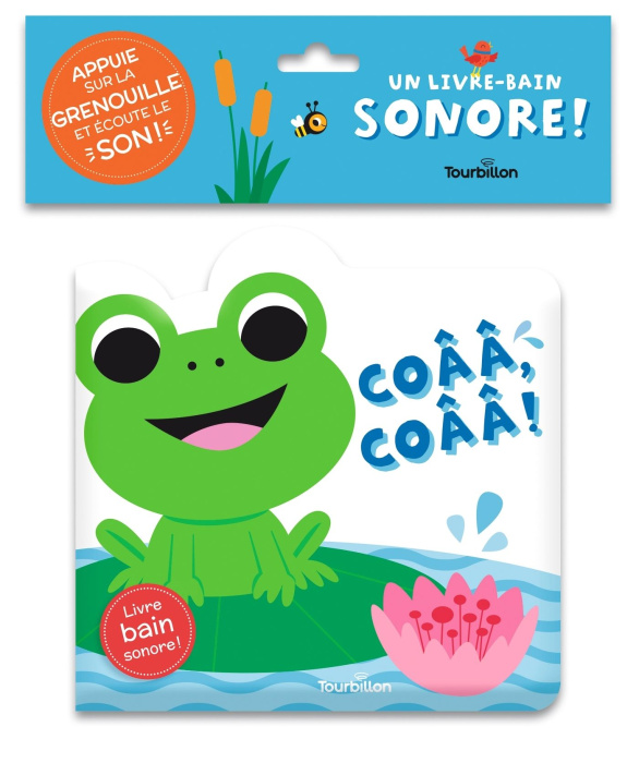 Emprunter Coââ, Coââ ! Livre bain sonore ! livre