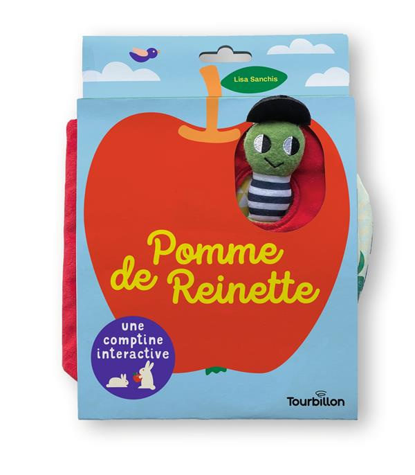 Emprunter Pomme de reinette. Une comptine interactive livre