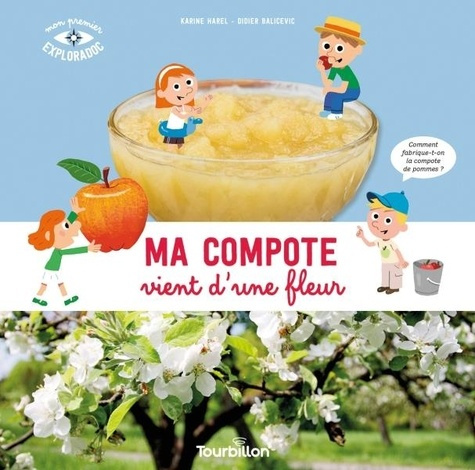 Emprunter Ma compote vient d'une fleur livre