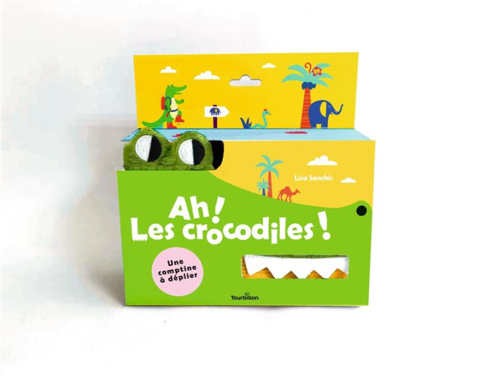 Emprunter Ah ! Les crocodiles livre