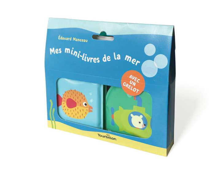 Emprunter Mes mini-livres de la mer. Avec un grelot livre