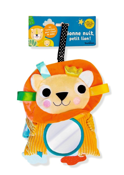 Emprunter Bonne nuit, petit lion ! Un livre-tissu pour l'éveil de bébé livre