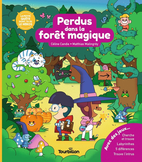 Emprunter Perdus dans la forêt magique livre