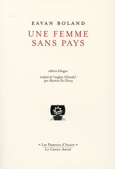 Emprunter Une femme sans pays. Edition bilingue français-anglais livre