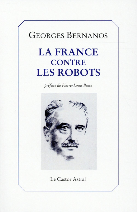 Emprunter La France contre les robots livre