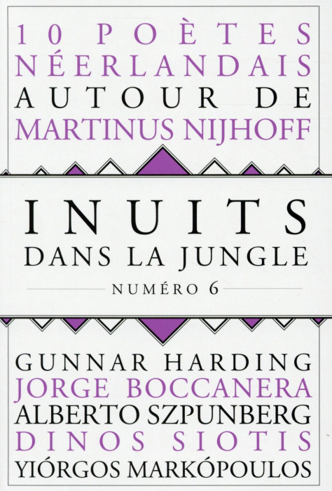 Emprunter Inuits dans la jungle N° 6 : 10 poètes néerlandais livre