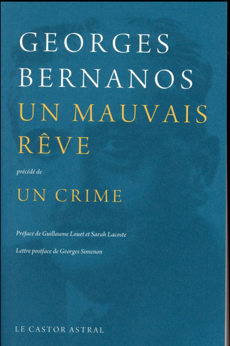 Emprunter Un Mauvais rêve. Précédé de Un Crime livre