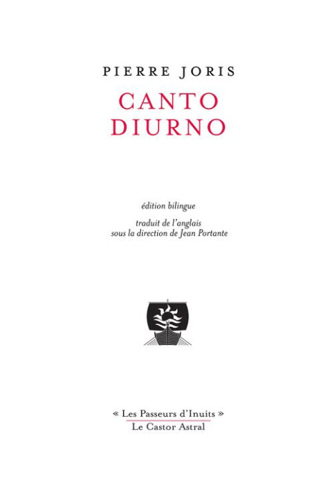 Emprunter Canto diurno. Choix de poèmes 1972-2014 livre