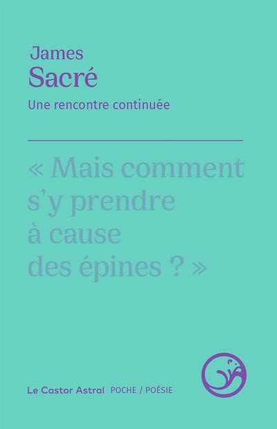 Emprunter Une rencontre continuée livre