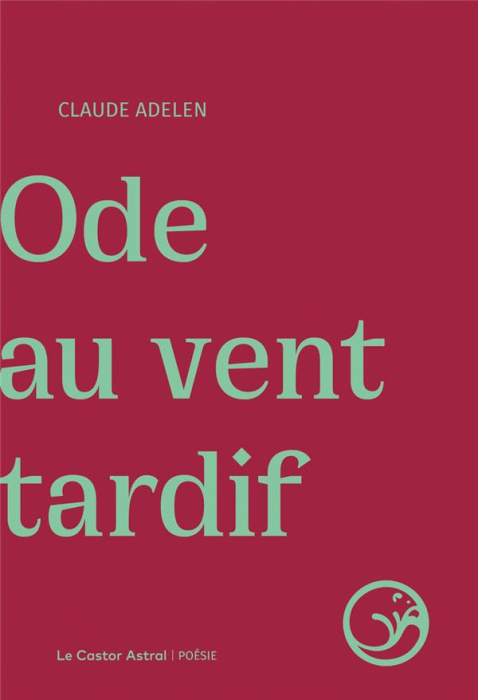 Emprunter Ode au vent tardif livre