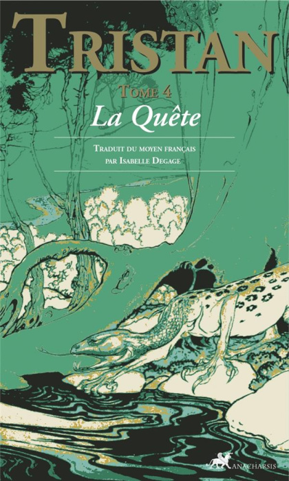 Emprunter Tristan Tome 4 : La Quête livre