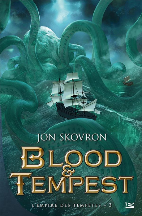 Emprunter L'Empire des tempêtes Tome 3 : Blood & Tempest livre