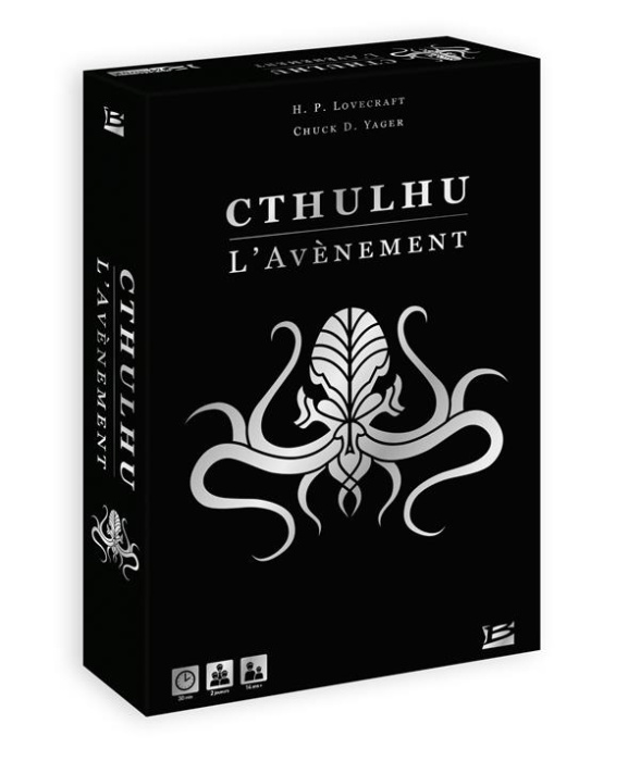 Emprunter CTHULHU : L'AVENEMENT livre