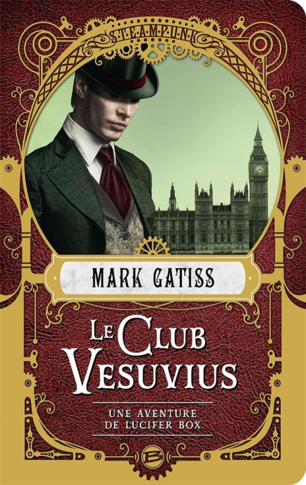 Emprunter Le Club Vesuvius. Une aventure de Lucifer Box livre