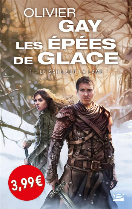 Emprunter Les Epées de glace Tome 1 : Le sang sur la lame livre