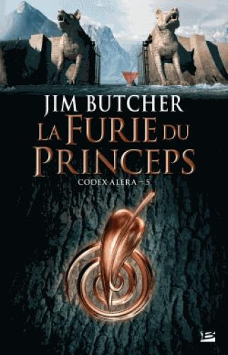 Emprunter Codex Aléra Tome 5 : La Furie du Princeps livre