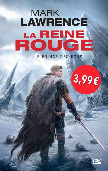 Emprunter La reine rouge/01/Le prince des fous livre