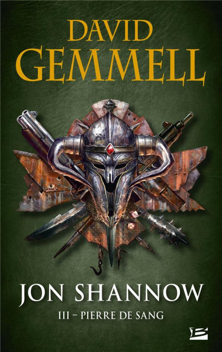 Emprunter Jon Shannow Tome 3 : Pierre de sang livre