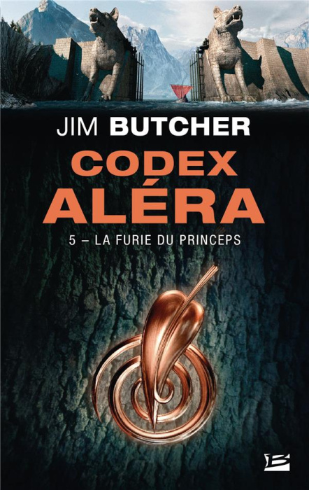 Emprunter Codex Aléra Tome 5 : La Furie du Princeps livre