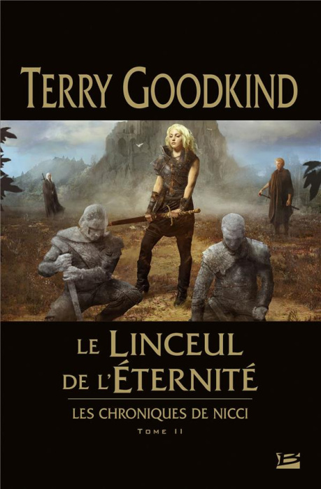 Emprunter Les chroniques de Nicci Tome 2 : Le linceul de l'éternité livre