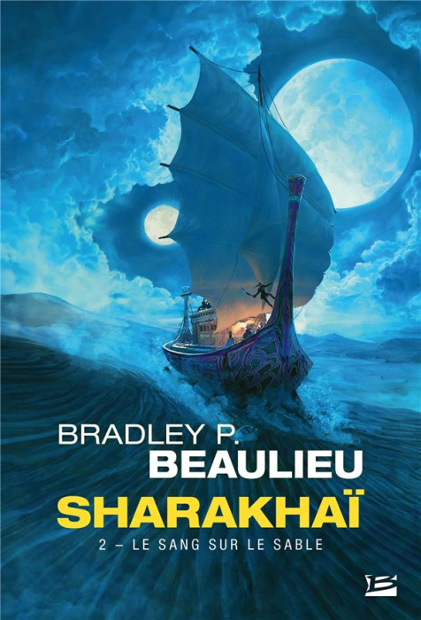 Emprunter Sharakhaï Tome 2 : Le sang sur le sable livre